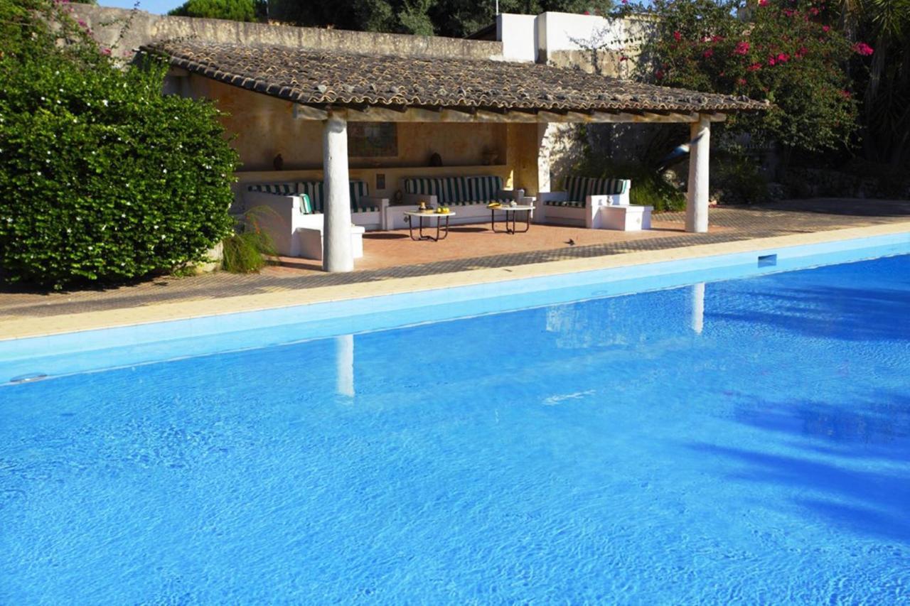 Villa Del Commendatore Sirugo Avola Luaran gambar
