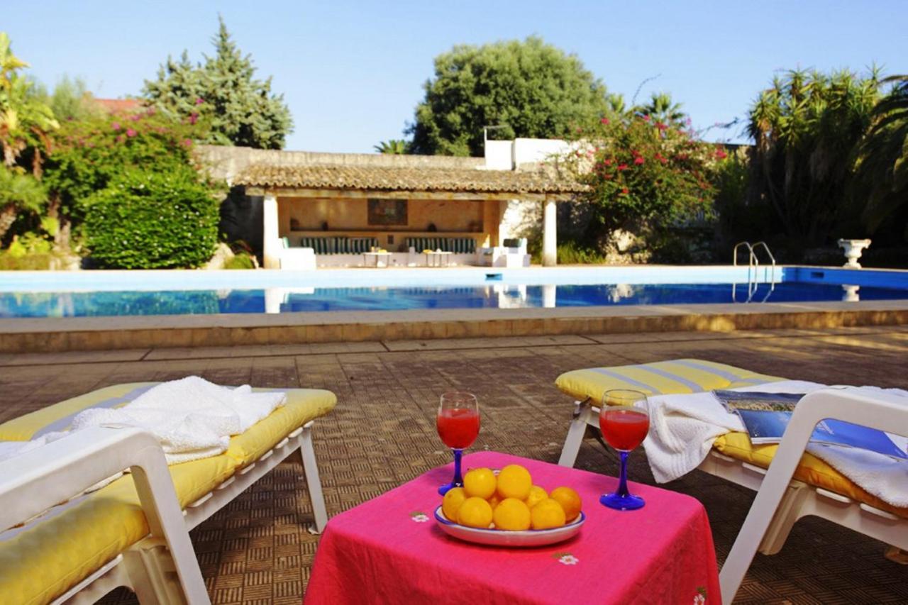 Villa Del Commendatore Sirugo Avola Luaran gambar