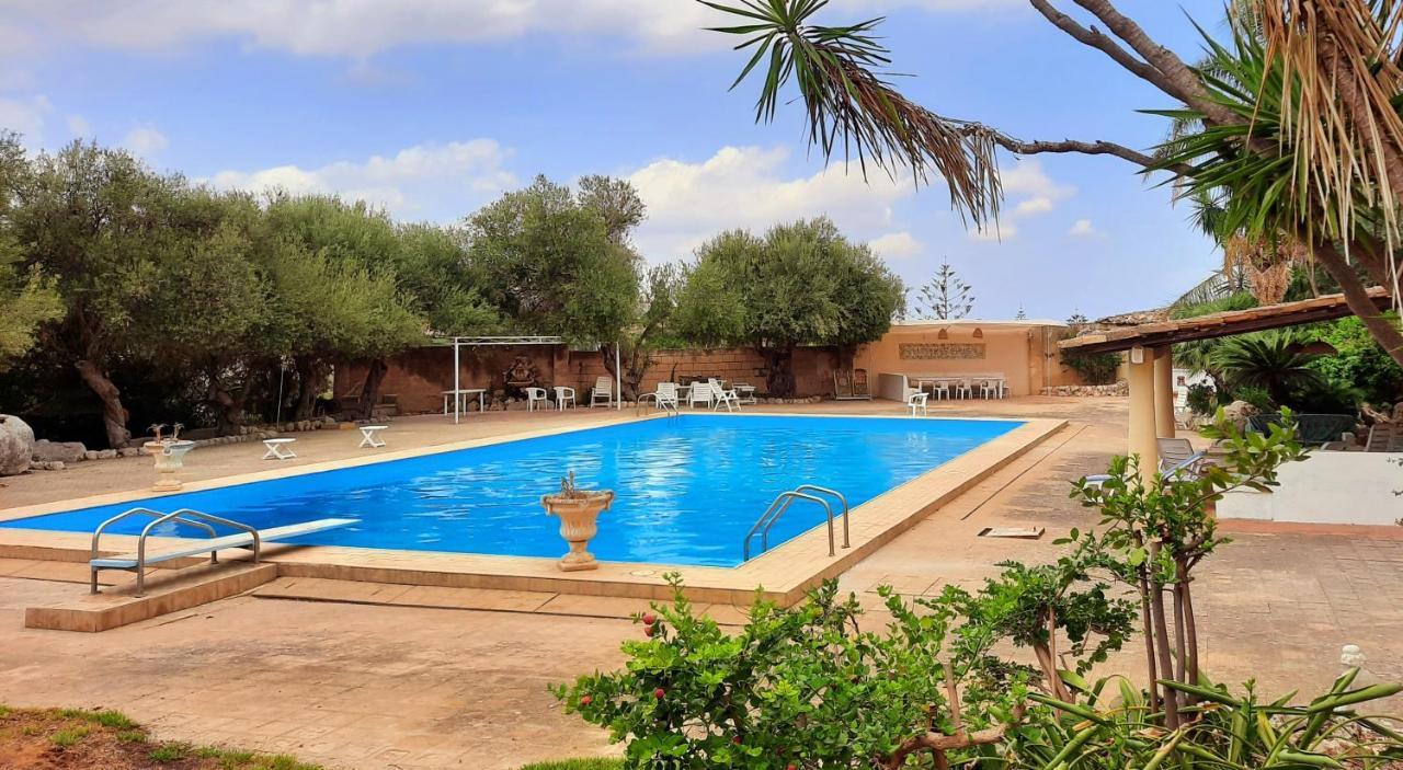 Villa Del Commendatore Sirugo Avola Luaran gambar